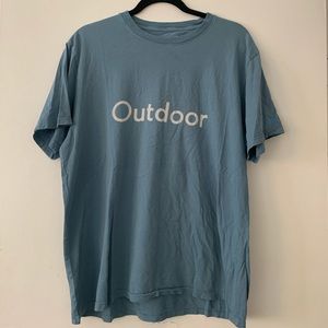 Outdoor Voices SF Unisex Tee